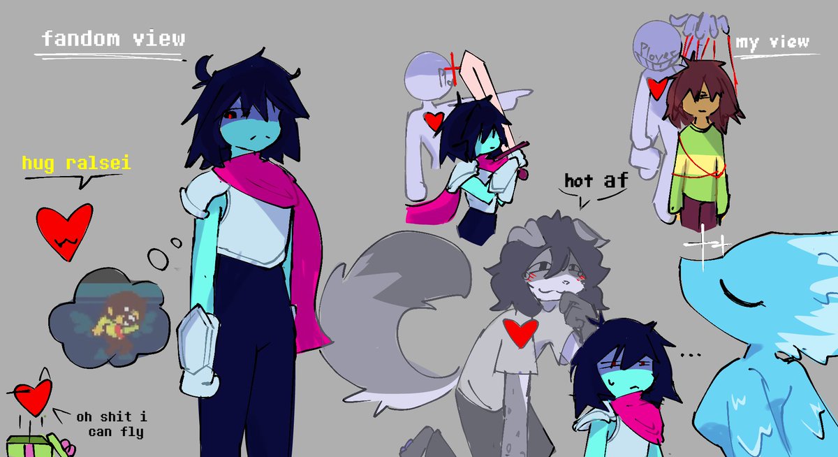 Puffy ✨🌈 (follow me :3) (@sillypuffypaw) on Twitter photo 