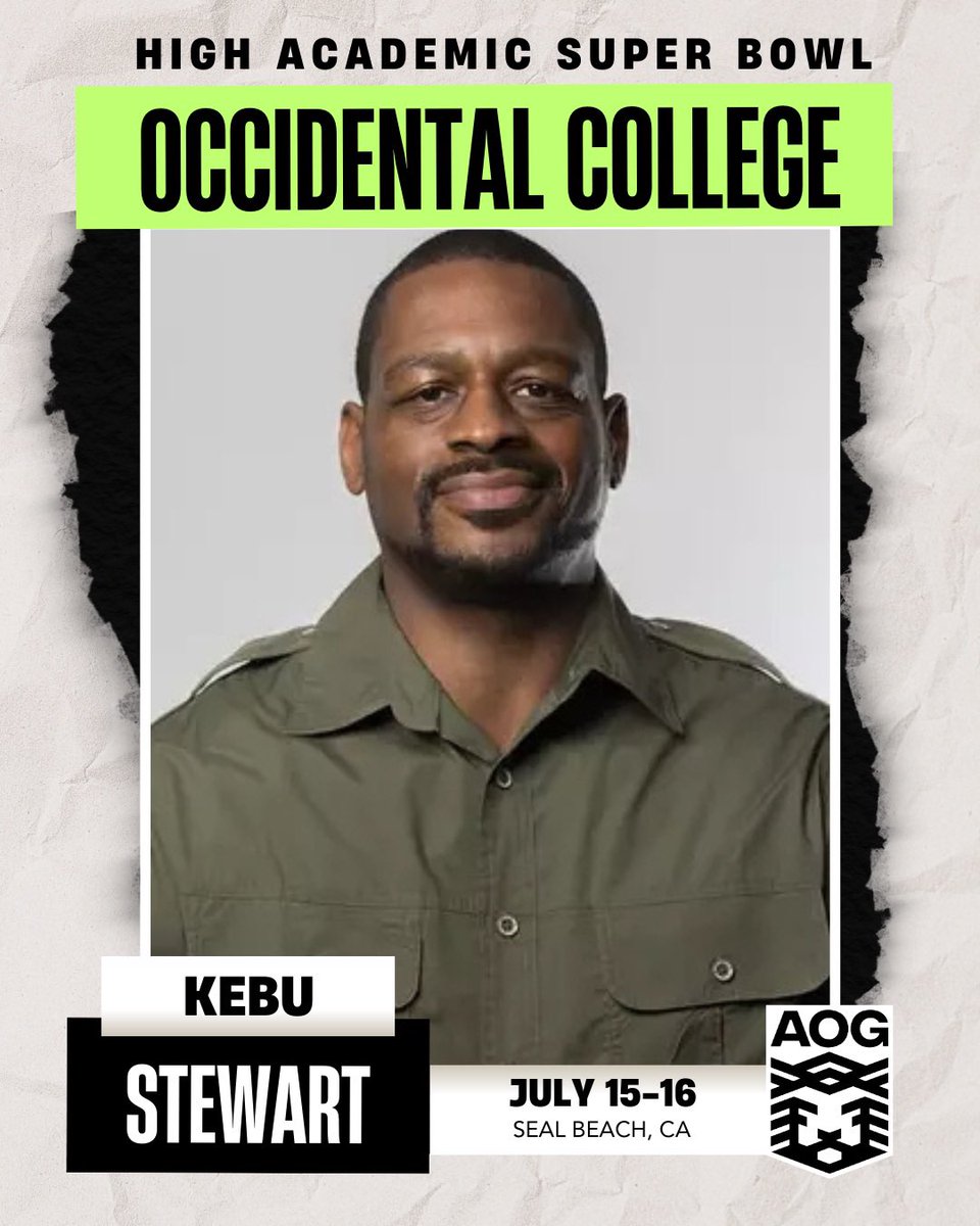 Welcome Assistant Coach at Occidental Kebu Stewart to the High Academic Super Bowl July 15-16 at AIM Sports Complex!

<a href="/stewartkebu/">Kebu Stewart</a> <a href="/OxyBasketball/">Oxy Men's Basketball</a> <a href="/RyanSilver1/">Ryan Silver</a> <a href="/coachsmartin310/">Coach Scott Martin</a>