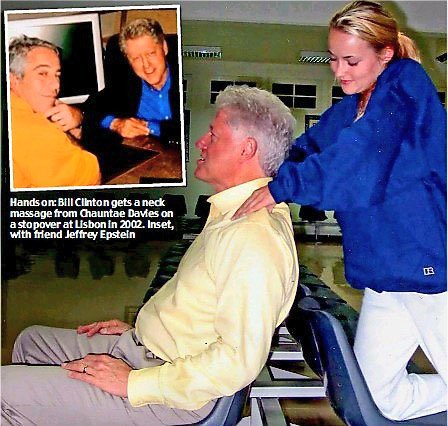 Brookltnwilliw's tweet image. 🔥🔥🔥🔥🔥🔥🔥🔥🔥🔥🔥🔥🔥🔥🔥🔥🔥🔥🔥🔥Attention All You Lying Democrat Scumbags Trying to implicate @POTUS to Epstein Island ra-ing children, your Billy boy Clinton practically lived there. Epstein even had a portrait of Billy wearing a Monica dress.
Reports indicate that…