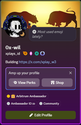 0x_wil_'s tweet image. Into @arbitrum? Hit that follow, we’re in this together!