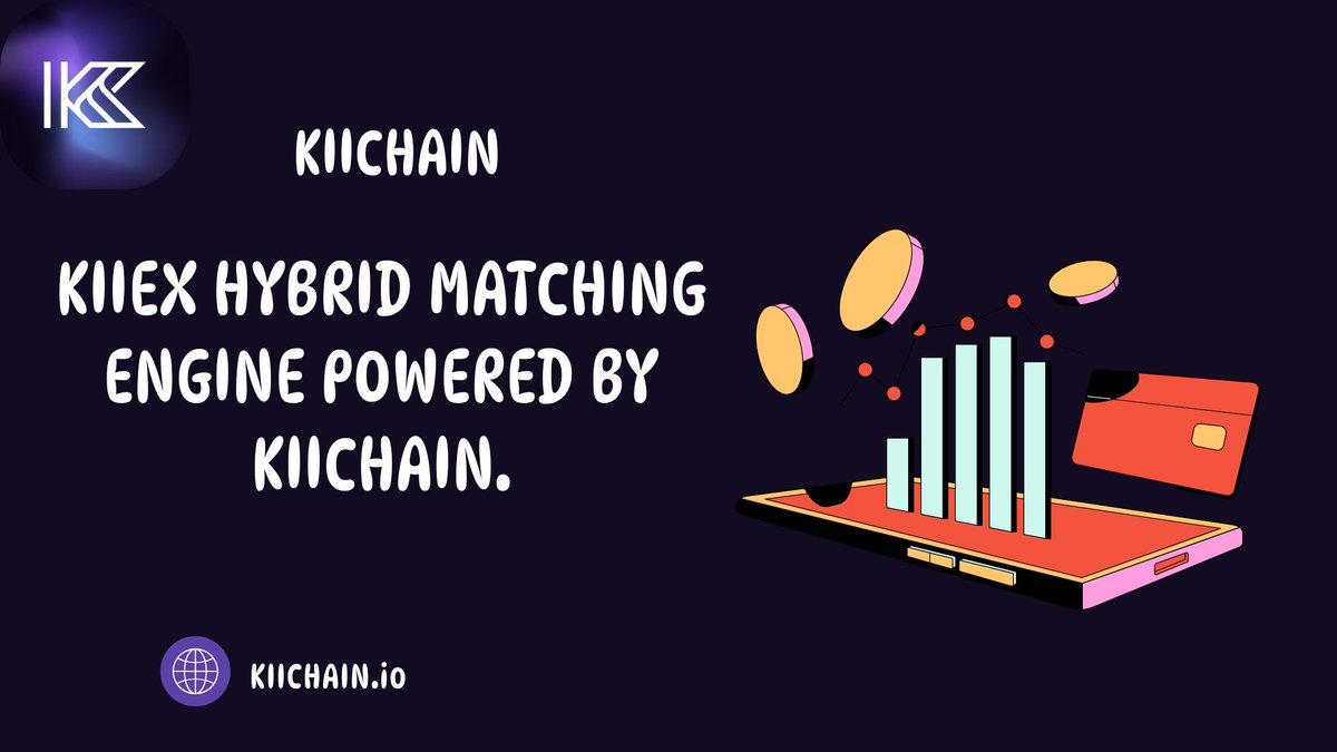 PaschalUchenna6's tweet photo. 🚀#KIIEX is bridging DeFi &amp; CeFi like never before!

A hybrid matching engine that taps into on-chain liquidity across any blockchain while using centralized pricing to hedge &amp; rebalance.⚡

🔥Ultra-liquid markets,24/7—even for pairs with limited trading hours.💥#KIIEX #Kiichain https://t.co/PTTUA4zlGt