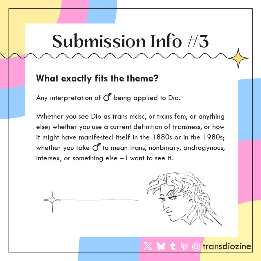 Trans Dio Zine tweet media