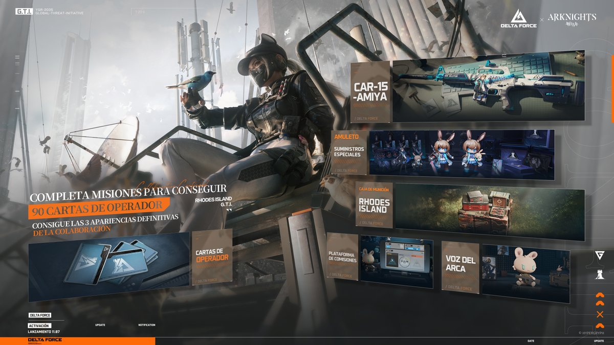 Garena Delta Force LATAM tweet media