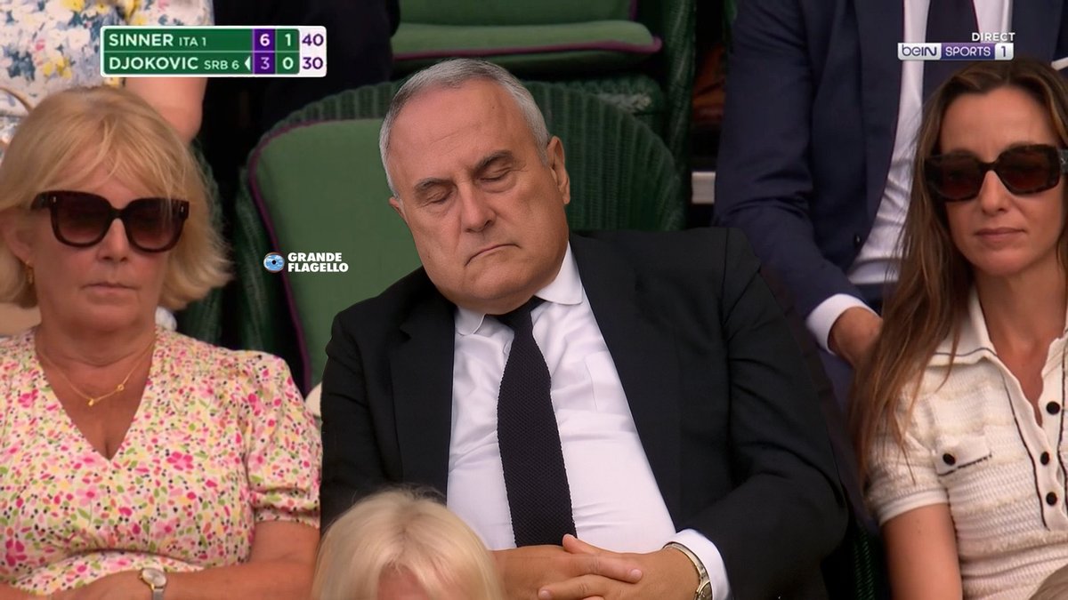 Guarda chi si vede #Wimbledon