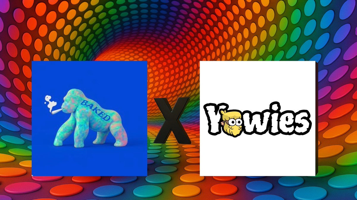 BakedOnApe's tweet image. Welcome Yowie Fam! π₯
The @YowieOnApe community are on the Baked list βπ»
And FCFS! β
π πΏ π¦ Get Baked π¦ πΏ π