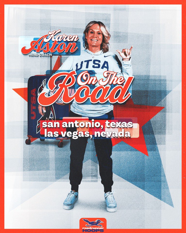 UTSAWBB's tweet image. On the hunt for future ‘Runners 👀
#BirdsUp 🤙 | #LetsGo210 | #CashIn 🏀