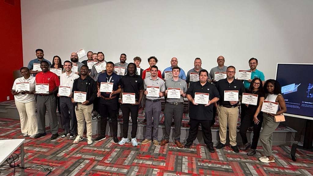 Congratulations to our newest graduates of the #LeadTheWay Sales Consultant Program! Your hard work, dedication, &amp; commitment to growth are what drive success! We can't wait to see the incredible things you'll accomplish w/ your new skills. The future is bright <a href="/jeffwylerauto/">Jeff Wyler Automotive Family</a>!
