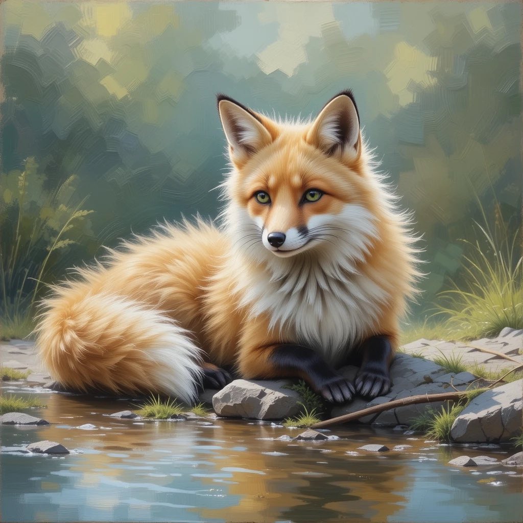 QT your Fox Friday art