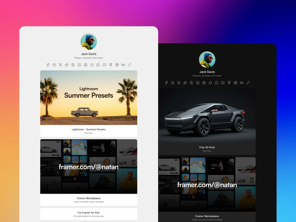 natan_works's tweet image. Weekly recap 🎉
Which one is your favorite?
Share your design in comments