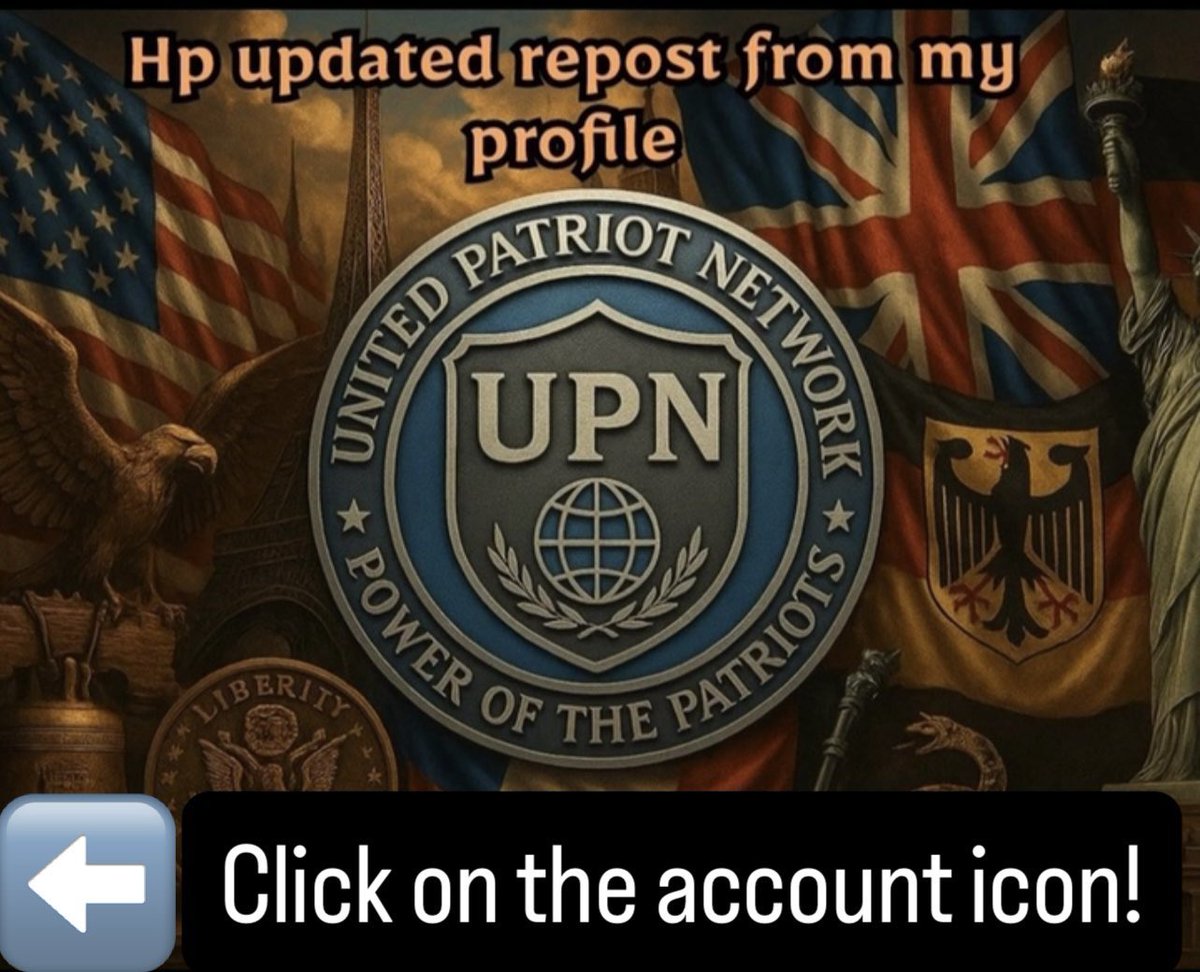 Finja/Nanuk (@lapplandgirl) on Twitter photo This community is fully different than any others!
We have rules - and keep them up!
UNITED PATRIOT NETWORK!
Homepage: <a href="/UPN_HP/">UPN</a>
We always follows back immediately and permanently! 💯
The official UPN - Moderators:
<a href="/SOLUTIONSMG/">SOLUTIONS - Marcel Ganze💯</a> 🇩🇪🇨🇭
<a href="/Mister_Macbisch/">Mr.MacBisch 🇩🇪</a>🇩🇪
<a href="/miiniiiie/">💙🇺🇸 ♪·♫¸ ₘᵢₙᵢ ¸♫·♪ 🇩🇪💙</a> 🇩🇪🇦🇹 This community is fully different than any others!
We have rules - and keep them up!
UNITED PATRIOT NETWORK!
Homepage: <a href="/UPN_HP/">UPN</a>
We always follows back immediately and permanently! 💯
The official UPN - Moderators:
<a href="/SOLUTIONSMG/">SOLUTIONS - Marcel Ganze💯</a> 🇩🇪🇨🇭
<a href="/Mister_Macbisch/">Mr.MacBisch 🇩🇪</a>🇩🇪
<a href="/miiniiiie/">💙🇺🇸 ♪·♫¸ ₘᵢₙᵢ ¸♫·♪ 🇩🇪💙</a> 🇩🇪🇦🇹