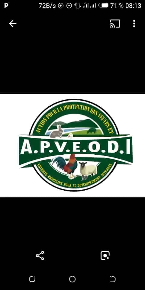 Kevin Lukeka (@kevinlukek76105) on Twitter photo UNE GRANDE FORMATION À BUKAVU.
l'association APVEODI organise une formation en élevage et en conduite d'une plantation agricole.
Plus d'infos 0994952467.
<a href="/KivuMorningPost/">Kivumorningpost.cd</a> ,<a href="/Kivuinfo24/">Kivu Info/24</a> UNE GRANDE FORMATION À BUKAVU.
l'association APVEODI organise une formation en élevage et en conduite d'une plantation agricole.
Plus d'infos 0994952467.
<a href="/KivuMorningPost/">Kivumorningpost.cd</a> ,<a href="/Kivuinfo24/">Kivu Info/24</a>