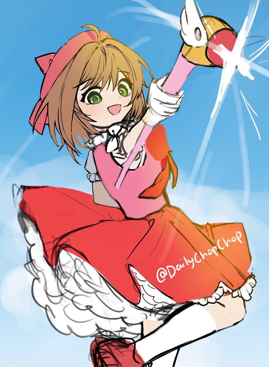 #カードキャプターさくら wip