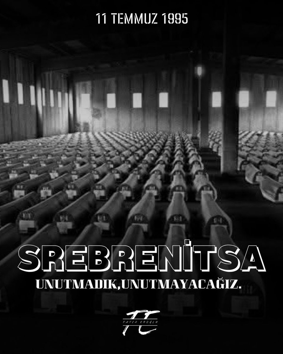 #Srebrenitsa