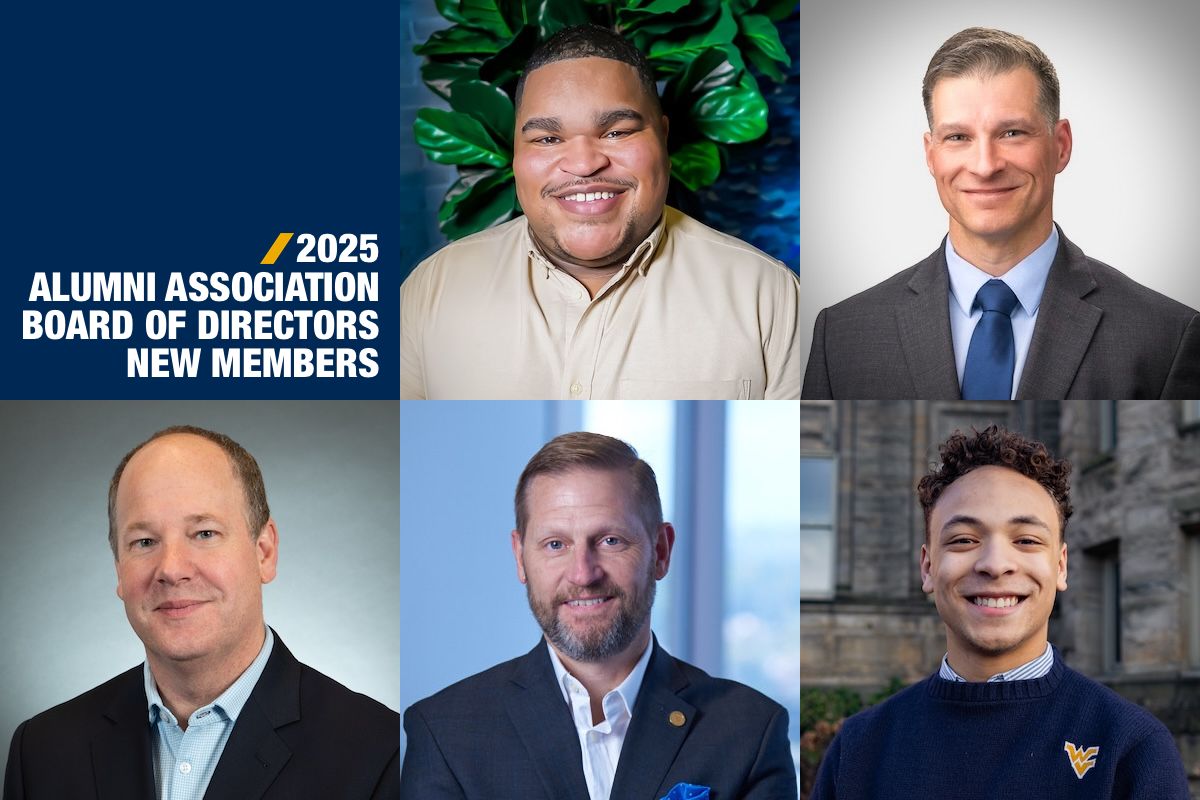 WVUAlumniAssoc's tweet image. We’re excited to welcome the newest members of the WVU Alumni Association Board of Directors! Their leadership will help us continue connecting Mountaineers everywhere.
🔗: go.wvu.edu/4ga15