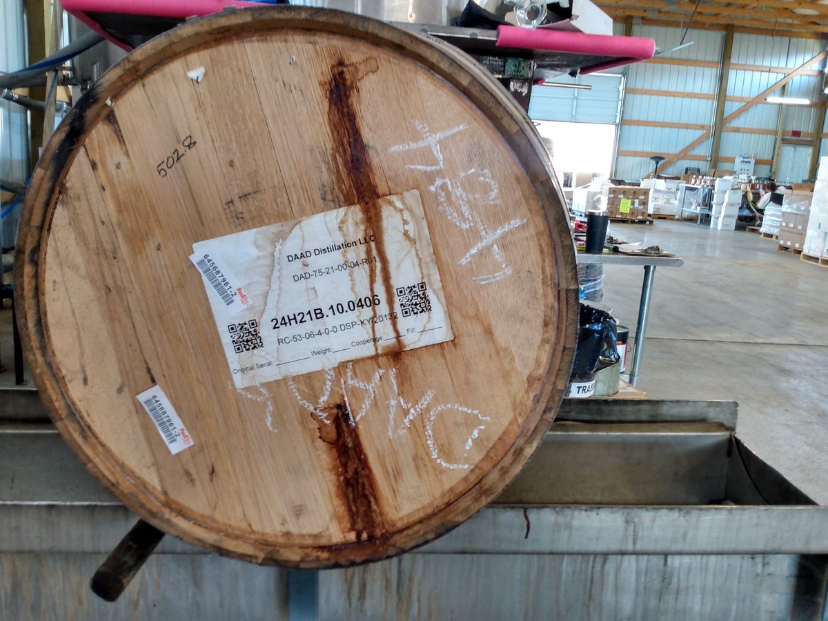 MR_OmniaVincit's tweet photo. Step into the world of DAAD Distilling Company. 
Distillery coming to Clay County, KY in the near future. https://t.co/gWajIgUFgz