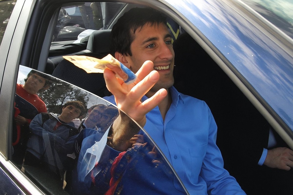 Militinhoo_'s tweet photo. Como lo trataba Milito según Salas cuando le pidió un aumento. https://t.co/F9CkNxNY2w