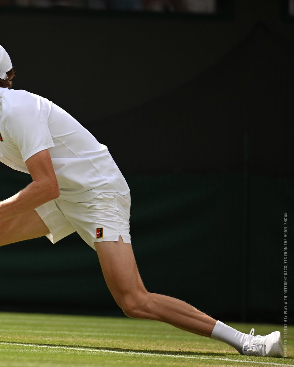 head_tennis's tweet image. ✨ A flawless performance. A final in London for the first time.
You got this, Jannik Sinner.
#TeamHEAD