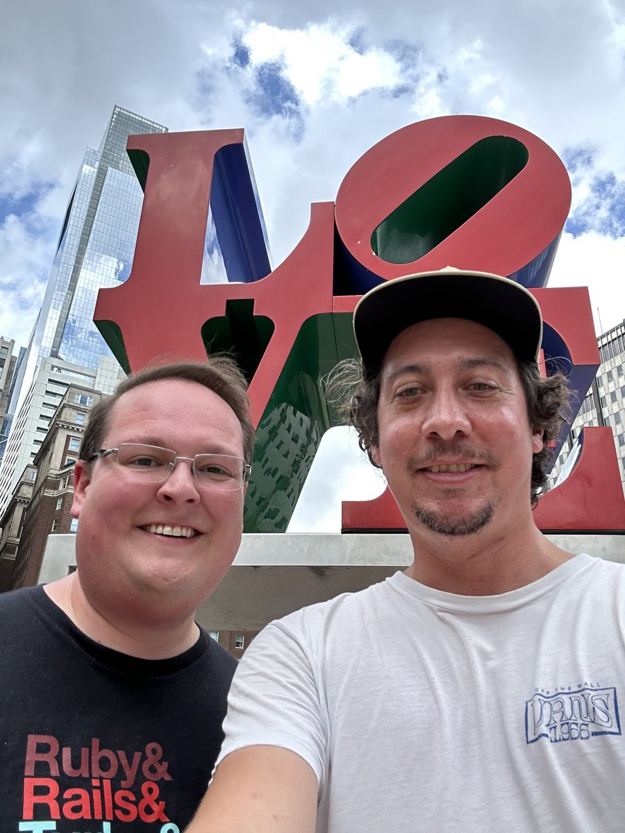 excid3's tweet image. Hope you all had a great final @railsconf! We loved hanging out with you all. 💖