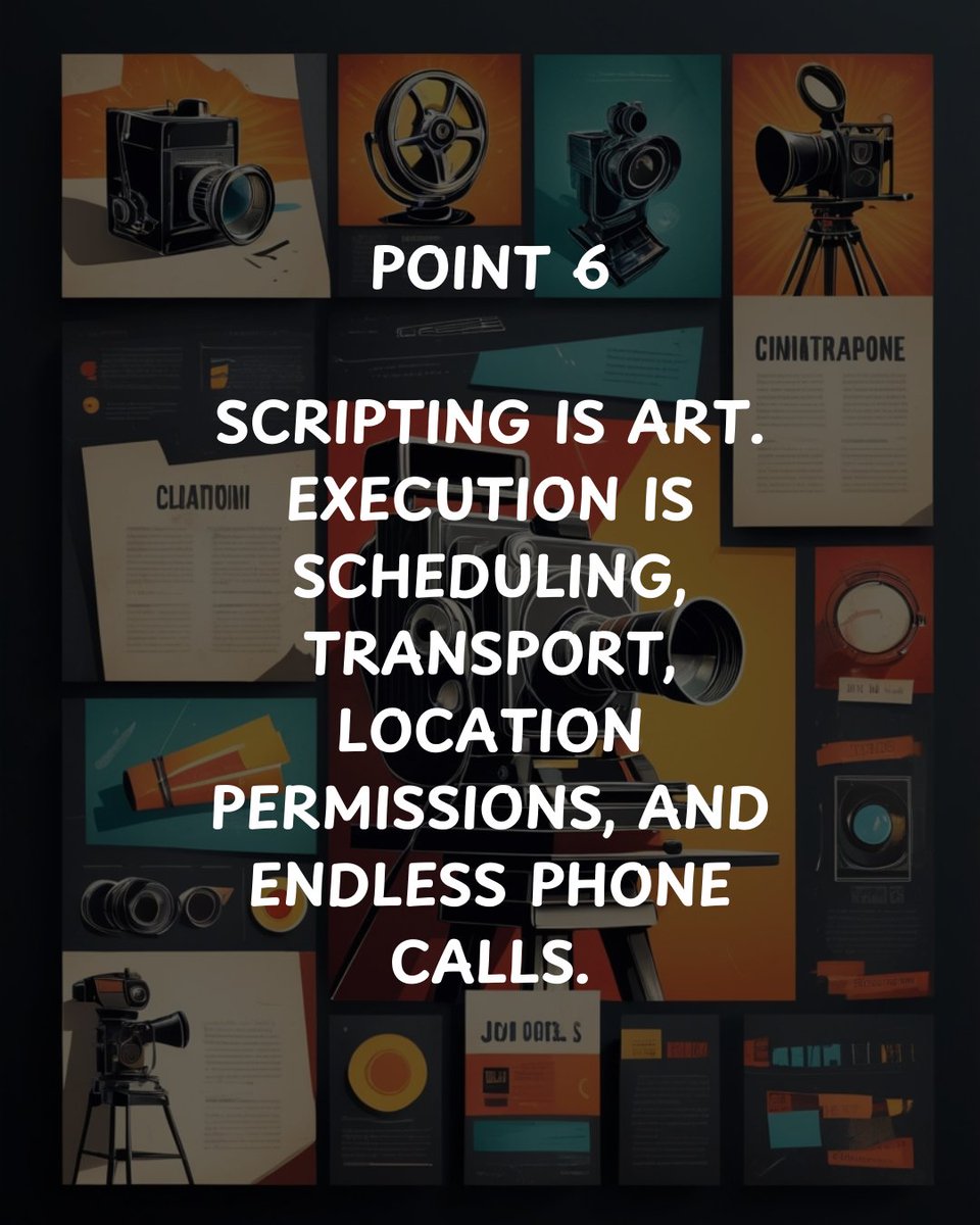 plumeriamovies's tweet image. Filmmaking Tips Every Indie Creator Should Know
Want your next short film or reel to look and feel cinematic?
👇 Read this 

#FilmmakingTips #IndieFilmmaker