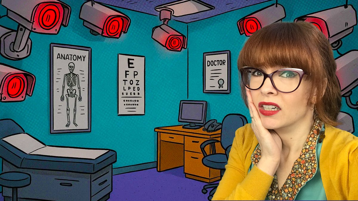 naomibrockwell's tweet image. You asked your doctor not to write something down.
They did anyway.
That info can now be legally shared with 2.2 million entities without your permission.
This is what medical “privacy” in the U.S. actually looks like.
youtu.be/1PeAfNBNARI
odysee.com/@NaomiBrockwel…