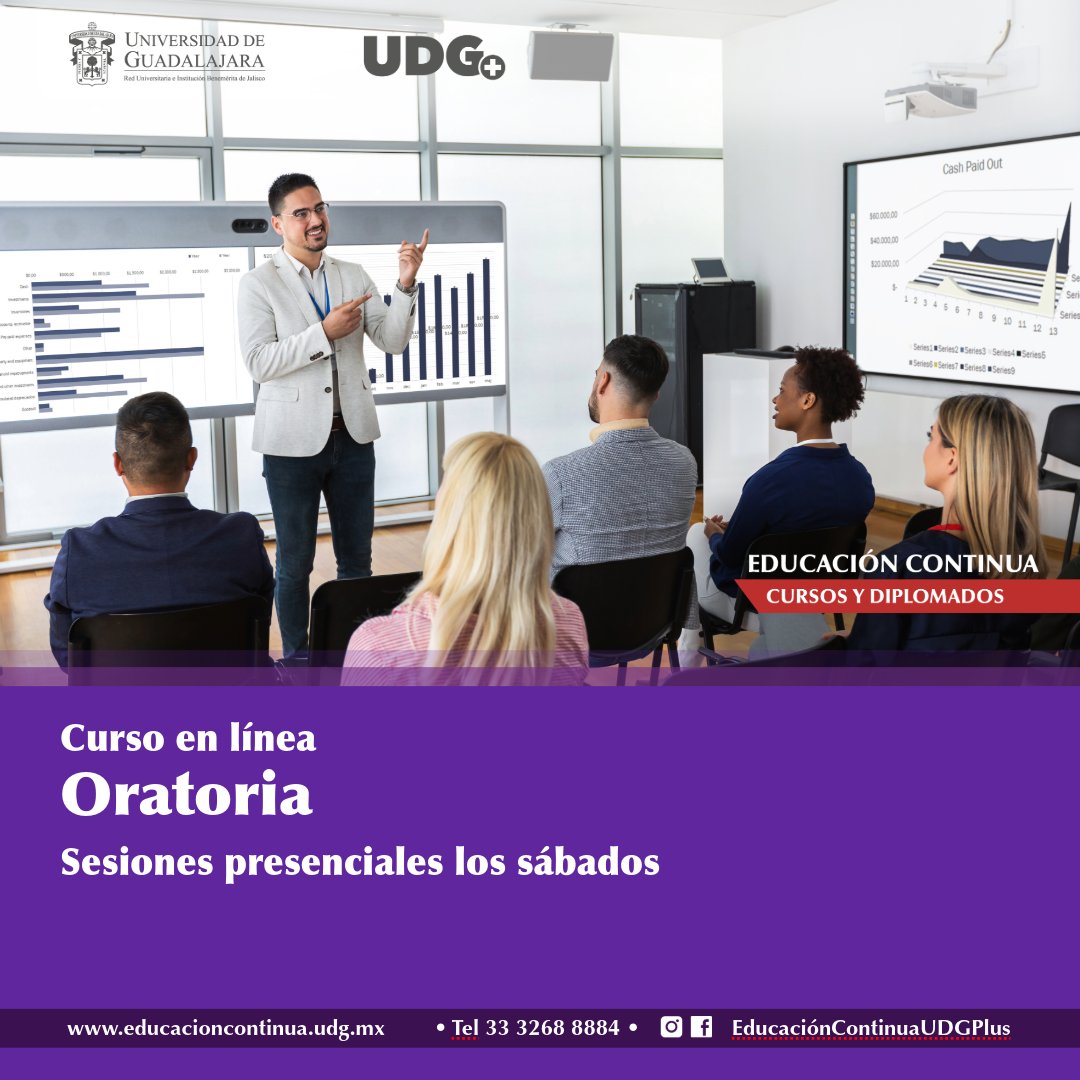 ¿Te gustaría hablar con más seguridad, claridad y conexión emocional? El curso presencial de Oratoria te ayudará a identificar y fortalecer tus habilidades expresivas con un enfoque práctico y personalizado.

🗓️ Inicio: 9 de agosto

🔗 Inscríbete en: bit.ly/2YMTxvW