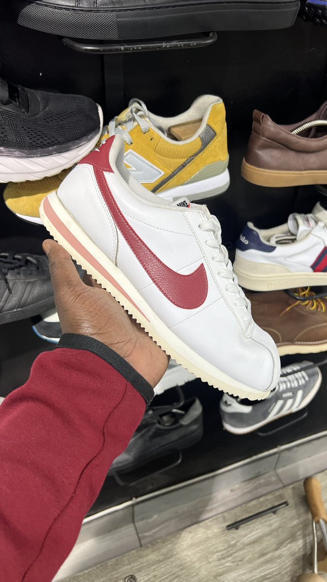 New Stock.
Issa Nikey Affair ❤️

Nike Md Runner 2 Uk 8
Nike Sb Uk 11.5/12
Nike Cortez Uk 7/7.5
Nike Cortez Uk 7/7.5

Dm/App/Call 0759495130
Price <a href="/3500/">みっこ</a>