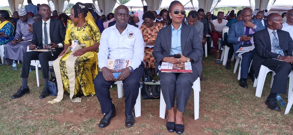 Today ; Dr. Vincent Fred Ssenono,  Deputy Executive Director UBOS, and Dr. Allen Kabagenyi, Board Member UBOS, are representing the Bureau and its leadership at the Celebration of World Population Day in Kayunga District, Busaana Town Council Playground.

The event is organized
