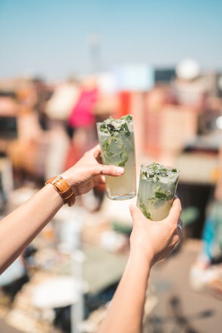 🥳🍃 Happy National Mojito Day, everyone! 🎉 Let’s raise our glasses to the refreshing blend of muddled mint, zesty lime, and a splash of bubbly soda! 🌿✨ Whether you enjoy yours classic or with a twist, share your favorite recipe!. 🥂💚 #MojitoDay #Cheers  #HappyFriday