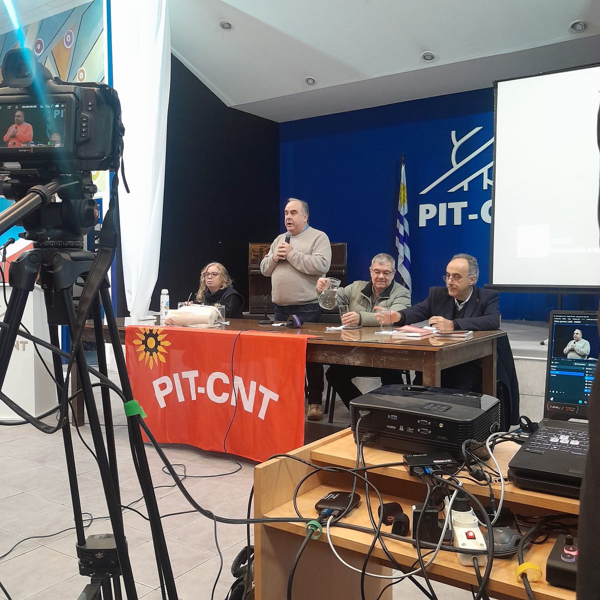 En el marco de la lucha✊️ presupuestal 

Jornada de "Lineamientos estratégicos del sector público de cara al presupuesto nacional" organizado por Departamento de Estatales y Municipales.