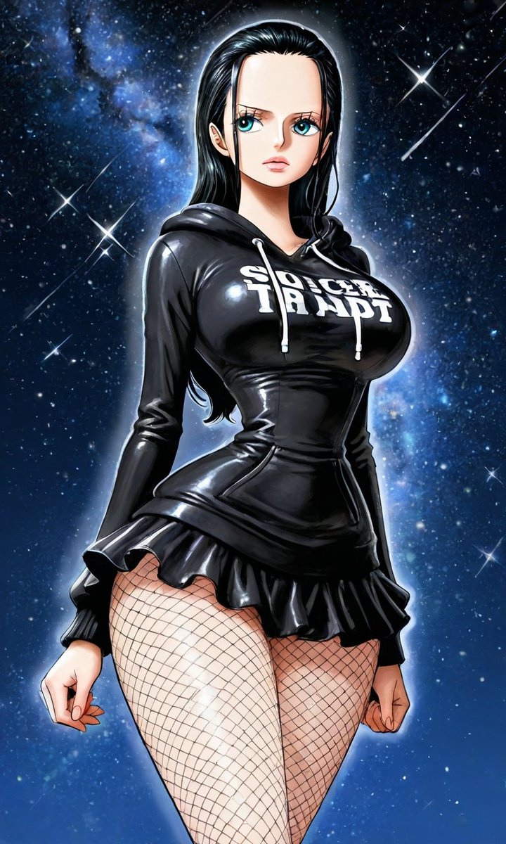 JewelryNam18449's tweet photo. Nico Robin (One Piece) 🖤
Source: https://t.co/VvCB3k7lGC
#AIart #anime #fanart #illustration #Wallpaper #waifuart #waifuAI #DevilChild #dress #miniskirt #fishnets #ONEPIECE #onepieceart #onepiecefanart #NicoRobin #nicorobinonepiece #ワンピース服 #爆乳 #ワンピース https://t.co/CXZPEwrW5D