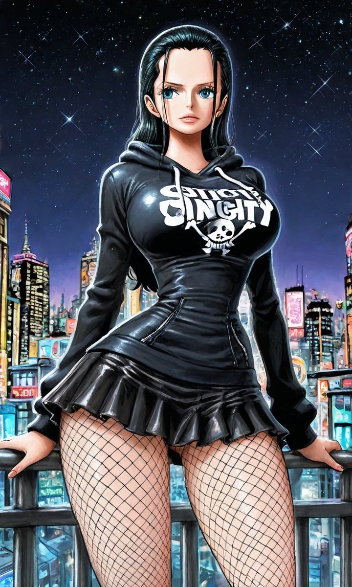 JewelryNam18449's tweet photo. Nico Robin (One Piece) 🖤
Source: https://t.co/VvCB3k7lGC
#AIart #anime #fanart #illustration #Wallpaper #waifuart #waifuAI #DevilChild #dress #miniskirt #fishnets #ONEPIECE #onepieceart #onepiecefanart #NicoRobin #nicorobinonepiece #ワンピース服 #爆乳 #ワンピース https://t.co/CXZPEwrW5D