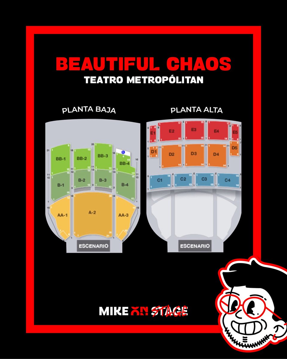 mikeonstage's tweet photo. KATSEYE: BEAUTIFUL CHAOS TOUR
📌16 Diciembre / Teatro Metropólitan

🎟️Venta General • YA DISPONIBLE!

Banamex 3MSI 💳

#Katseye #BeautifulChaos #TeatroMetropólitan #mikeonstage https://t.co/1FpjvHJNma