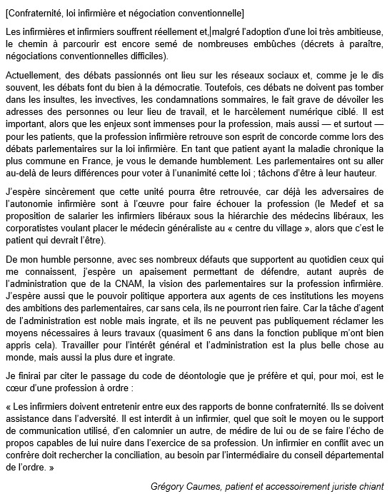 #Infirmiere #confraternité