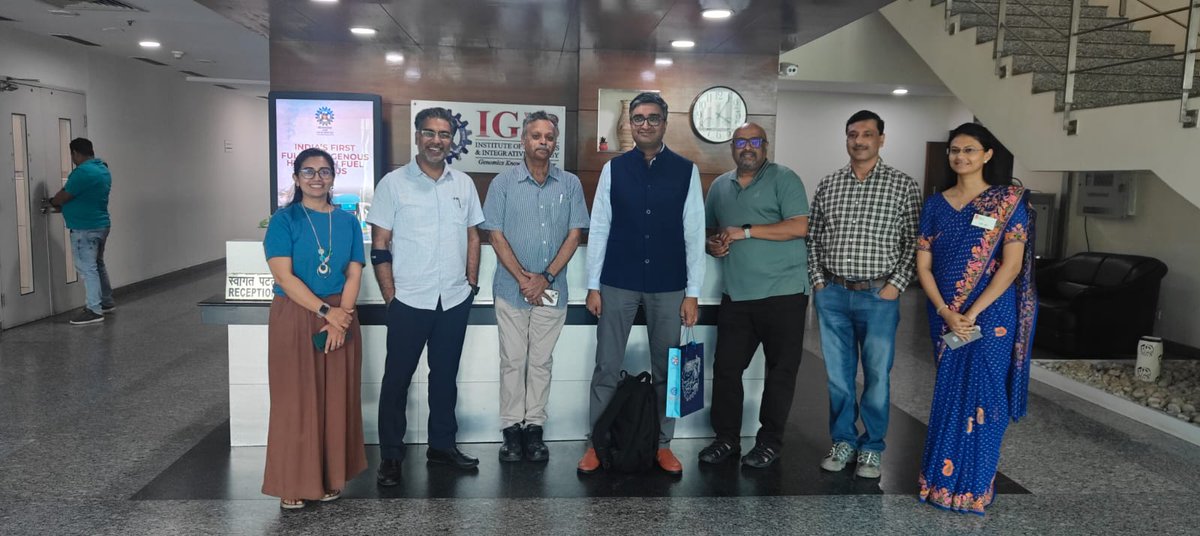 Aditi Jain (@jain_aditi_) on Twitter photo The ASM Microbial Quorum series kick-started with an inaugural talk at <a href="/IGIBSocial/">CSIR-IGIB</a> by <a href="/a_mahapatra/">Anirban Mahapatra</a>!
A big thank you to <a href="/sheetalgandotra/">sheetalgandotra</a> <a href="/taneja_bhupesh/">Bhupesh Taneja</a>, Arya and the IGIB Outreach team for their support in hosting this event.
RSVP for the next
bit.ly/Microbial-Quor… The ASM Microbial Quorum series kick-started with an inaugural talk at <a href="/IGIBSocial/">CSIR-IGIB</a> by <a href="/a_mahapatra/">Anirban Mahapatra</a>!
A big thank you to <a href="/sheetalgandotra/">sheetalgandotra</a> <a href="/taneja_bhupesh/">Bhupesh Taneja</a>, Arya and the IGIB Outreach team for their support in hosting this event.
RSVP for the next
bit.ly/Microbial-Quor…