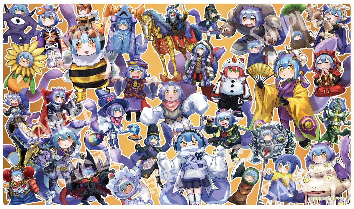 【hide】ゴーストリックプレイマット※【※5月末に出品取り下げ予定】 m67622303017_1.jpg?1601613274