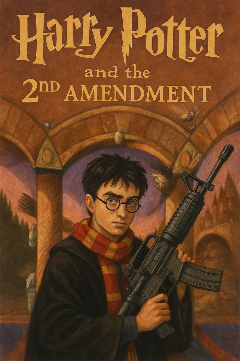 TXGunRights's tweet photo. If JK Rowling was from Lockhart https://t.co/VQhXQyZsG2
