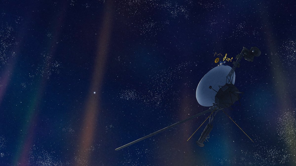 Chemini1107's tweet photo. 창백한 푸른 점
Pale Blue Dot

보이저 1호는 태양계를 벗어나기 전
카메라를 돌려 자신이 떠나온 곳을 보았다.
0.12픽셀의 창백하고 푸른 점을
세상이 얼마나 넓은지
그곳 모두가 알 수 있도록

#Reverse1999 #1987cosmicoverture #voyager #보이저 #리버스1999 https://t.co/2YPoMo5Ji7