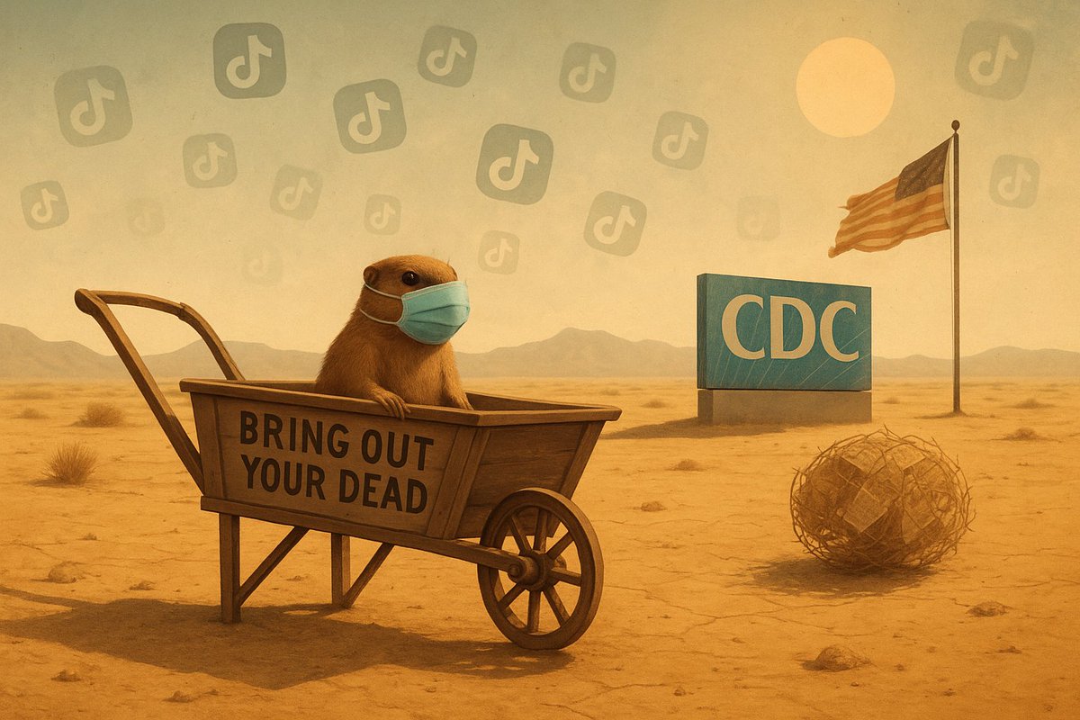 A Plague Death in Arizona: The Political Autopsy

Someone just died of the plague in Arizona.  Not metaphor, not clickbait.  The medieval, “bring out your dead” kind, only this time with air conditioning and TikTok.  Coconino County, July 10th. Pneumonic plague.  Modern