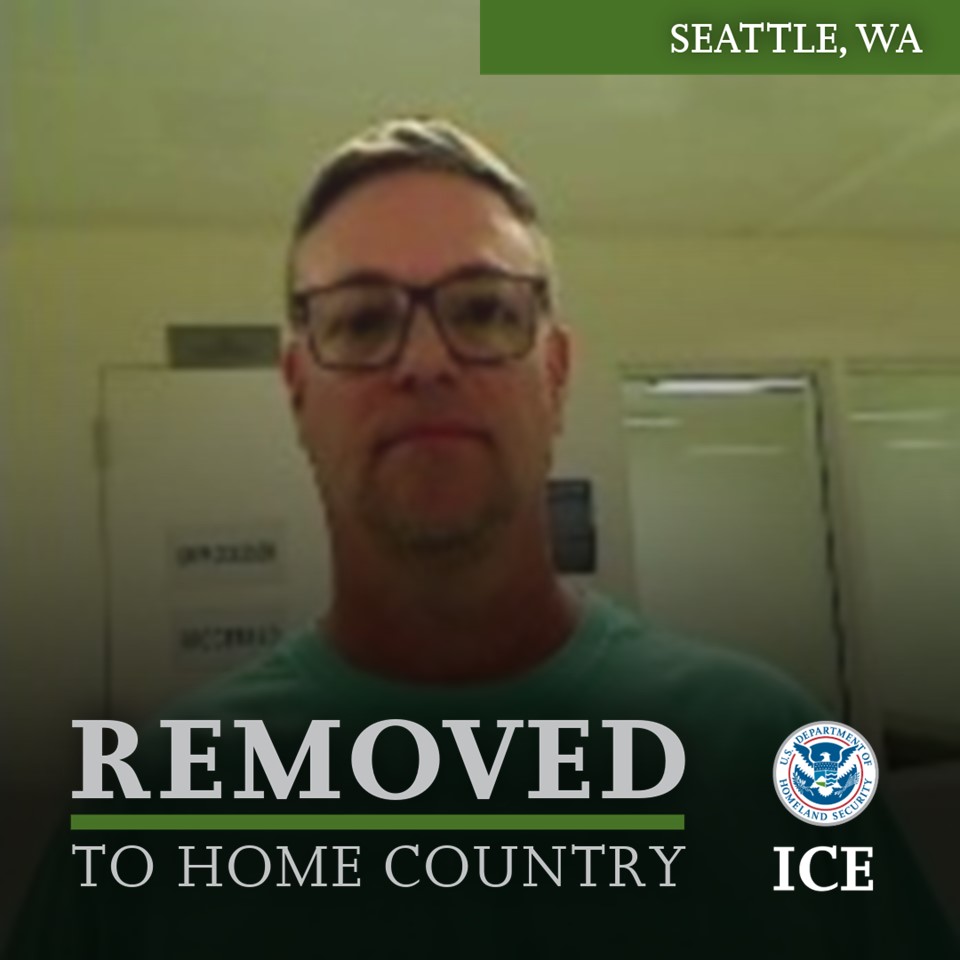 EROSeattle's tweet image. Barrett Busschau, 50, is a citizen of South Africa removed by @EROSeattle in June 2025. Busschau was convicted in Oregon of sexual assault, sodomy, and forcible rape.