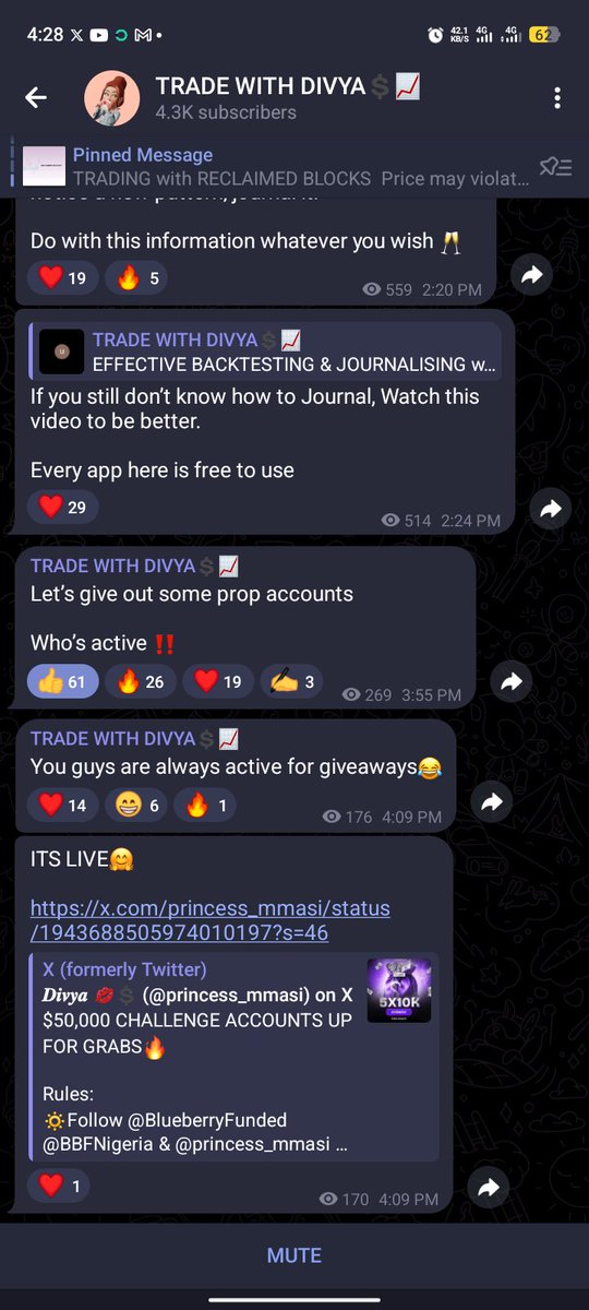 kingDavies__'s tweet photo. @BBjedo @BBFNigeria @BlueberryFunded @DukeDarls @JeremyofCrypto @KelvinCassie3 @AnyaSobe 
@Daniel_Ebukka 
@chukwu_diebube 
@Forex__Unlocked

Swifty Done My Boss 🙌🏽🙇🏽‍♂️ https://t.co/5lYOxzWSGV