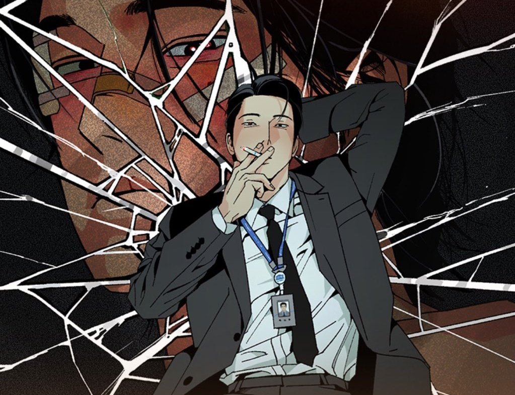 marureviere's tweet image. The top is a 26 y/o masochistic boxer who owns a boxing gym because he CRAVES getting hit. The bottom is a 37 y/o civil servant clinging to his last thread of patience and sanity. Their dynamic is a horrifyingly addictive pack of cigarettes I can’t stop chain-smoking. #주의평화
