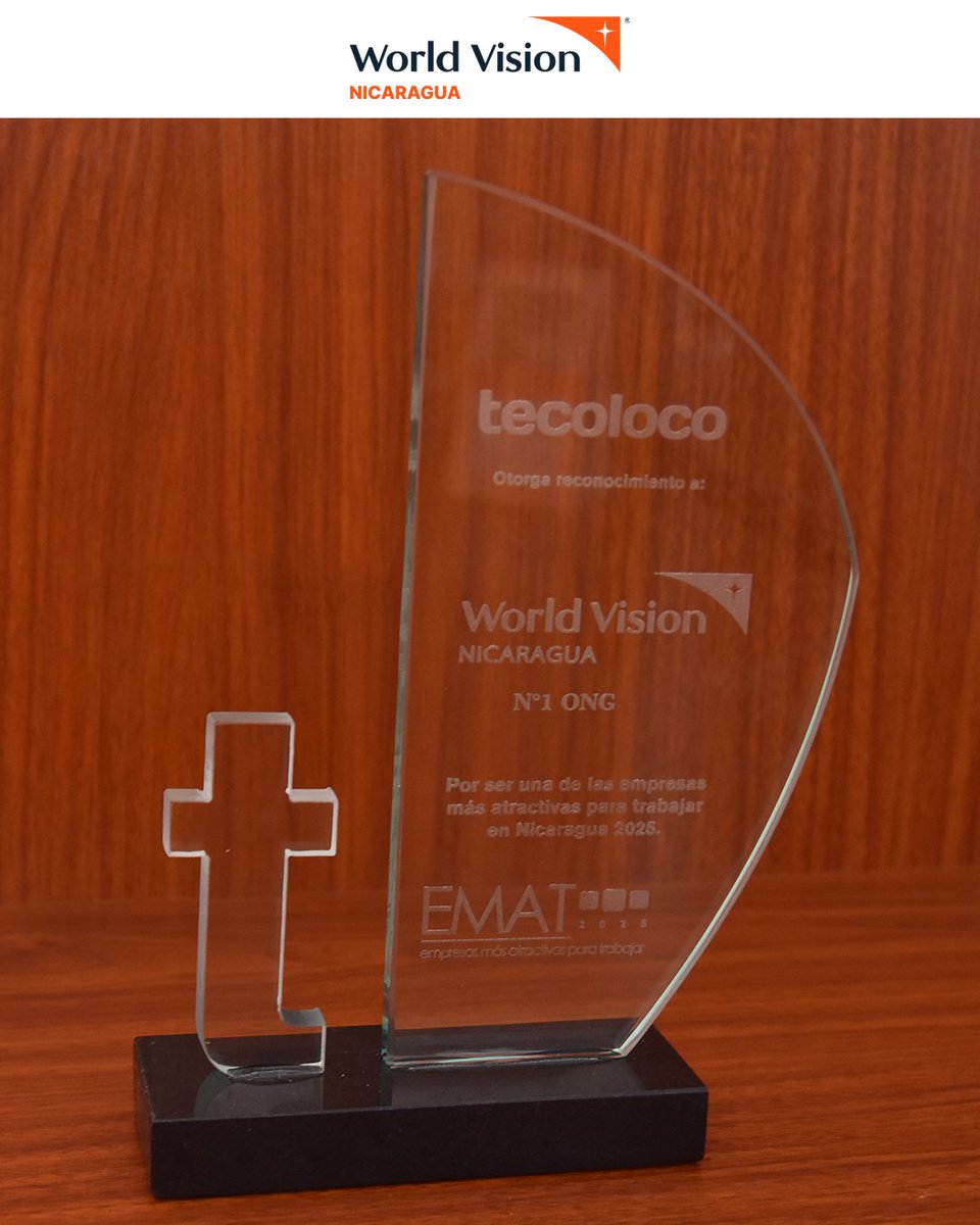 ¡Gran noticia!

Por segundo año consecutivo, hemos sido seleccionados como la "ONG #1 más atractiva para trabajar en Nicaragua” en la encuesta EMAT 2025. 

Agradecemos profundamente a todo nuestro equipo por su dedicación y por ser el corazón de esta misión.