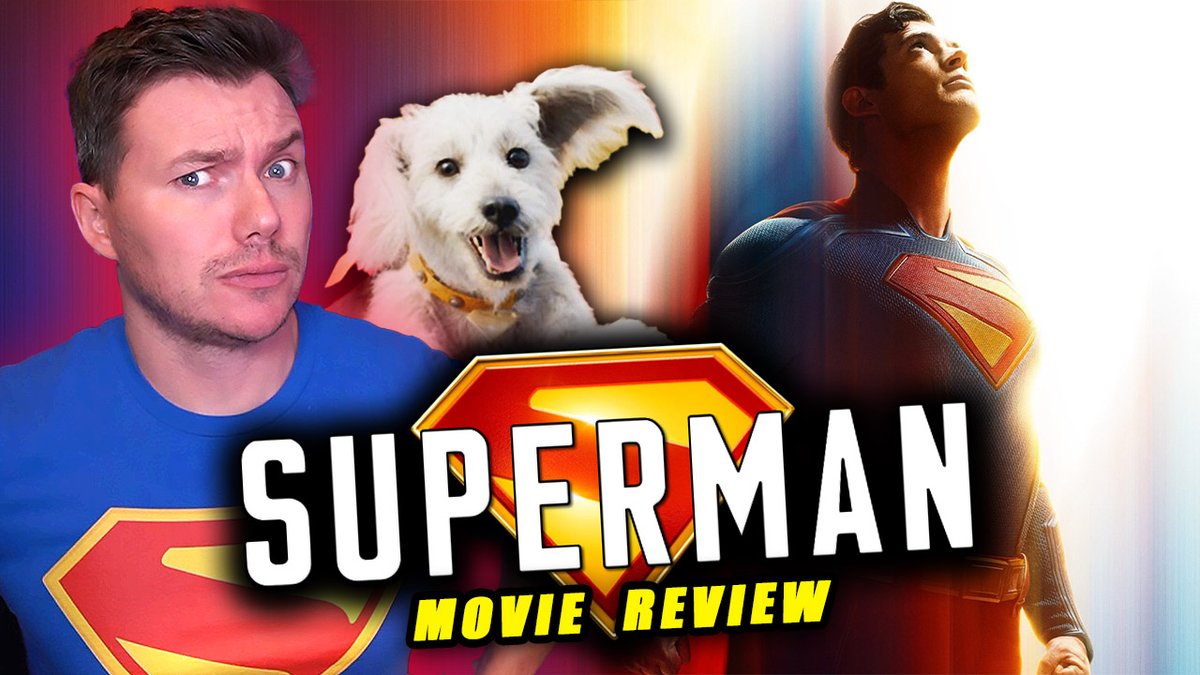 theFLICKpick's tweet image. Flawed but fun — here’s everything I liked and disliked about the new #Superman movie.
youtu.be/l-Tbsb5t93c?si…