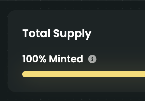 BAWS Origins Mint is officially SOLD OUT! 

This is just the very beginning.

Huge shoutout and thanks to <a href="/0xbeartic/">Beartic (🐻‍❄️,⛓️)</a> + <a href="/KodiakFi/">Kodiak</a> and the <a href="/steadyteddys/">steady teddys 🧸⛓️</a> Team + Community

<a href="/TheBullas_/">Bullas 🐂⛓</a> for minting 69 
<a href="/kumadotbid/">Kuma</a> for being there for us all along the way from the beginning
<a href="/beradrome/">Beradrome (🐻,🚴)</a>