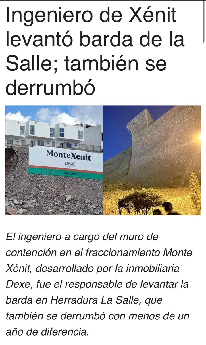 Rabi Isaac Crewpash (@comandantechupa) on Twitter photo La narrativa institucional del <a href="/chihuahuampio/">Gobierno Municipal Chihuahua</a> es la de culpar y satanizar a la desarrolladora, ingenieros, directores de obra y peritos.
Para lavarse las manos pero ¿quién les da los permisos? La narrativa institucional del <a href="/chihuahuampio/">Gobierno Municipal Chihuahua</a> es la de culpar y satanizar a la desarrolladora, ingenieros, directores de obra y peritos.
Para lavarse las manos pero ¿quién les da los permisos?