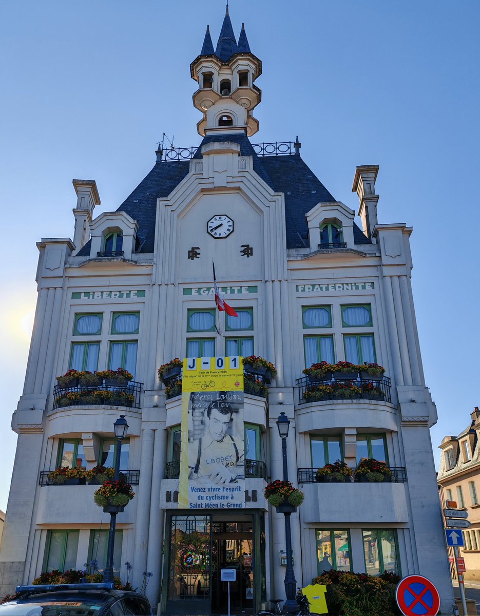 ASSOPTITLION's tweet photo. J-1 : Départ du Le Tour de France à St Meen le Grand 
8 ème étape : St Meen le Grand - Laval 
🚴🚴🚴🚴🚴🚴🚴🚴🚴🎶

#tourdefrance #concert https://t.co/MSndiefXqL