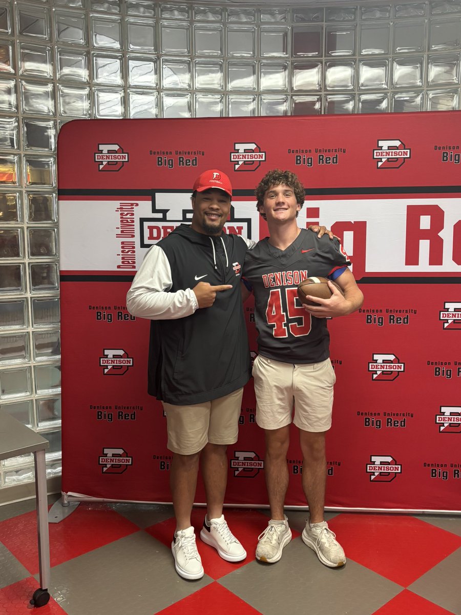 James Gibbs (@gibbsjames45) on Twitter photo Had a great campus tour and visit with the Denison Football staff today. Excited to continue my relationship with the staff and compete tomorrow! <a href="/coachjo51/">Jovon Johnson</a> <a href="/coachhatem/">Jack Hatem</a> <a href="/DeshawnBrownInc/">Deshawn Brown</a> <a href="/AlphaSports_Inc/">Alpha Sports</a> <a href="/ToddFordham78/">Todd</a> Had a great campus tour and visit with the Denison Football staff today. Excited to continue my relationship with the staff and compete tomorrow! <a href="/coachjo51/">Jovon Johnson</a> <a href="/coachhatem/">Jack Hatem</a> <a href="/DeshawnBrownInc/">Deshawn Brown</a> <a href="/AlphaSports_Inc/">Alpha Sports</a> <a href="/ToddFordham78/">Todd</a>