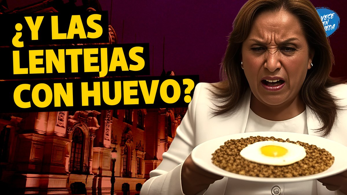 SQP_Peru's tweet image. El Congreso y el Parlamento Andino convertidos en agencias de empleo para amigos, familiares y aportantes. Keiko y Dina siguen con el show. Una le agradece a su ex y llora, mientras la otra ya se olvidó de las lentejitas con huevo frito.
🔗 youtu.be/K6MVIS_0S70