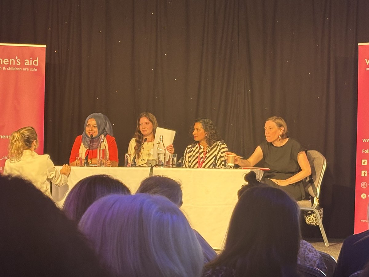 A powerful day at the Women’s Aid Conference in Nottingham! 
Full of insight, strength, and solidarity 💜
#WomensAid #Nottingham #empoweredandunited #solidarity