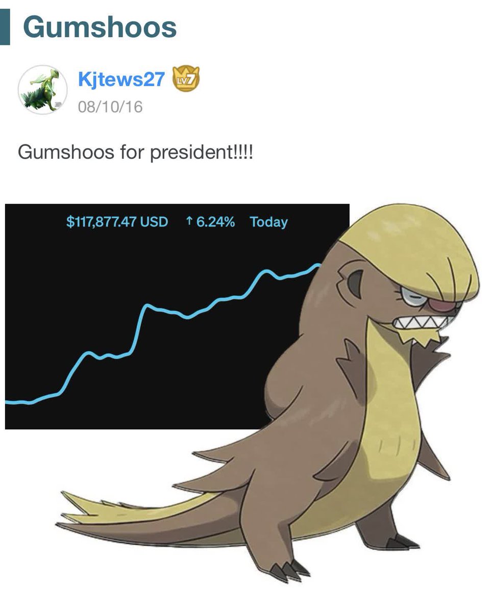 Baconian_Cipher's tweet image. Earmark this one! 

Satoshi is #TheStorm via sealed liquidity called #bitcoin 

#covfefe 

👂🏼aminoapps.com/c/pokemon/page…